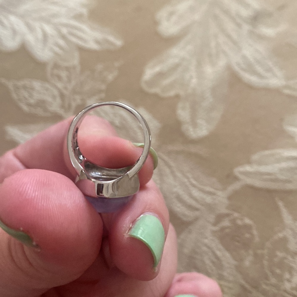 Amethyst gem ring 💍 - Picture 8 of 8